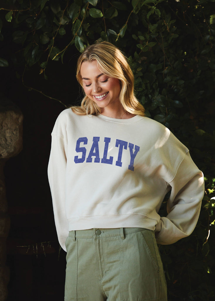 Salty Graphic Mid Sweatshirt