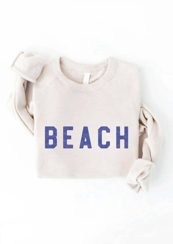 Beach Graphic Sweatshirt