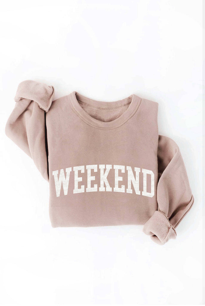 Weekend Graphic Sweatshirt