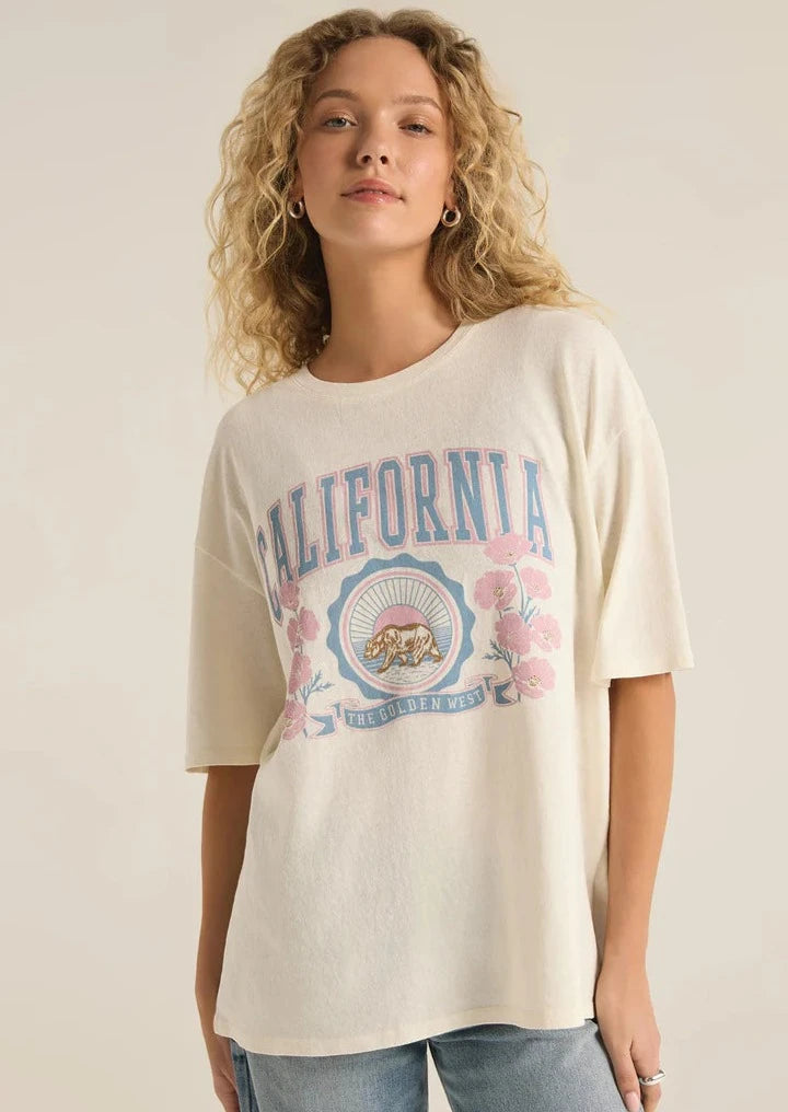 Poppy Bear Tee