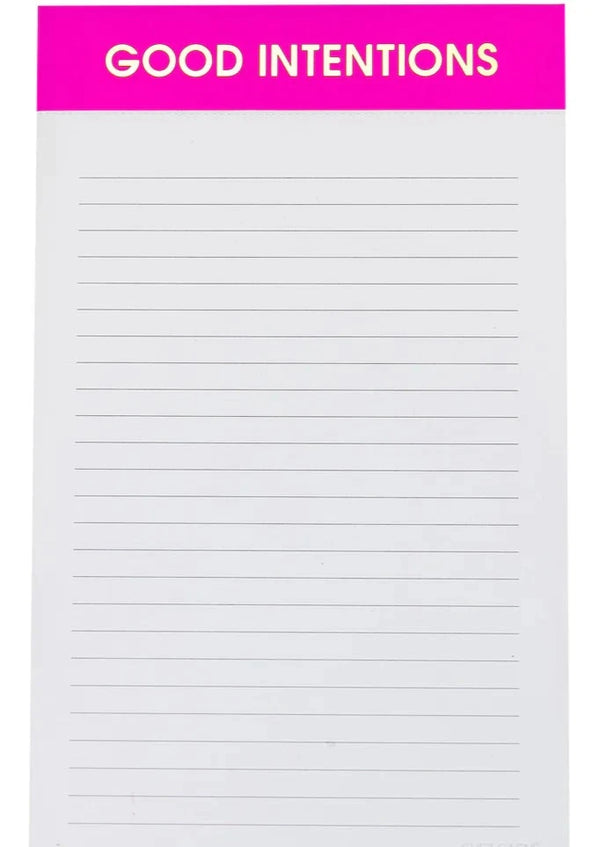 Lined Notepad