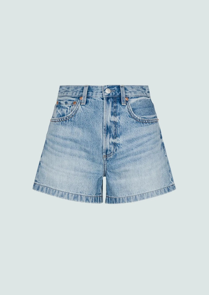 Saige High Rise A-Line Short