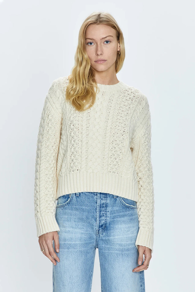 Quinn Fisherman Sweater