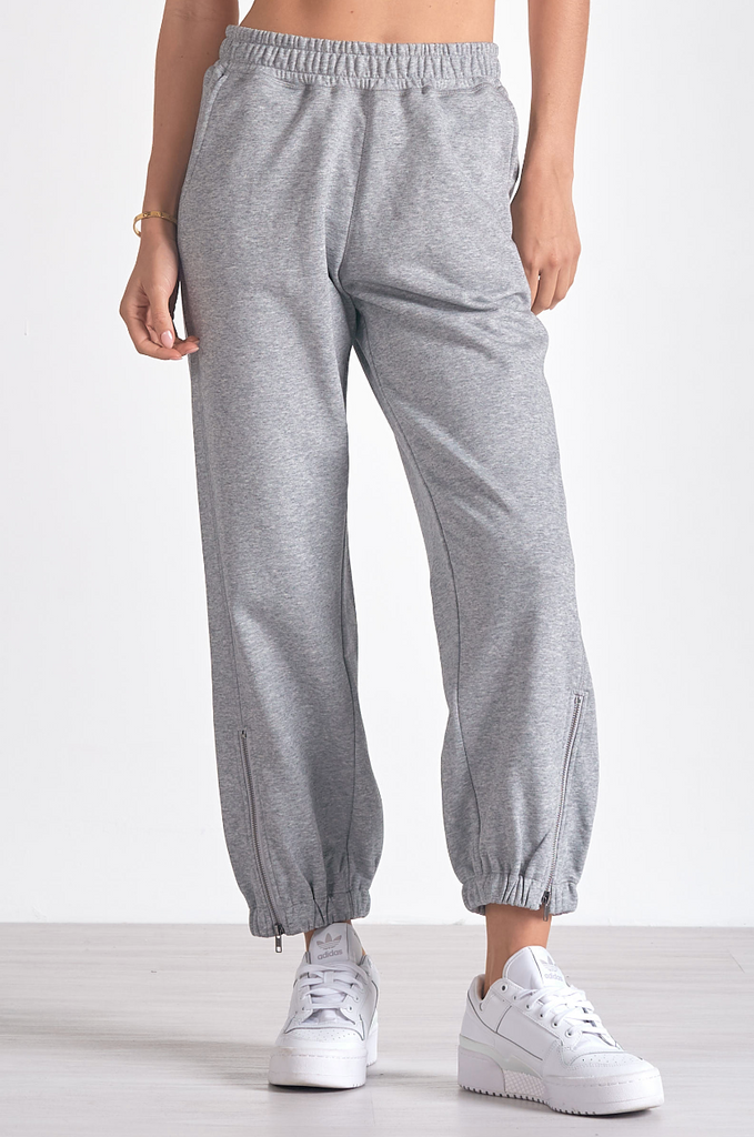 Side Zip Joggers