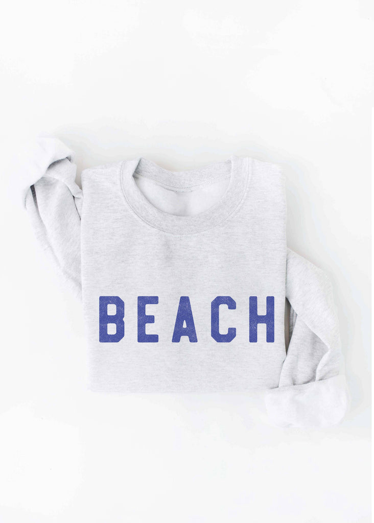 Beach Graphic Sweatshirt