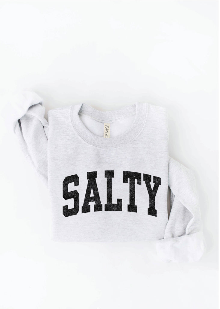 Salty Graphic Sweatshirt