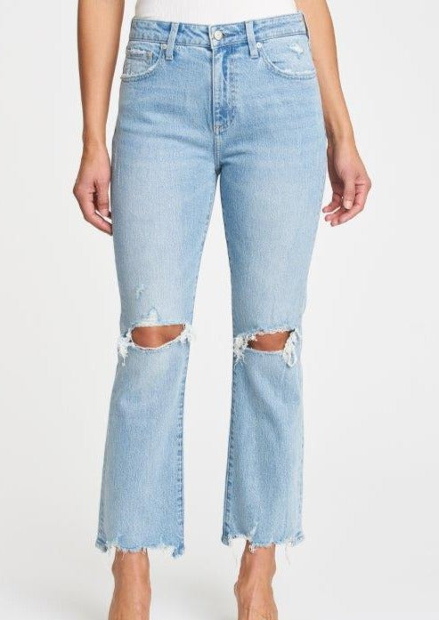 Lennon Distressed Bootcut