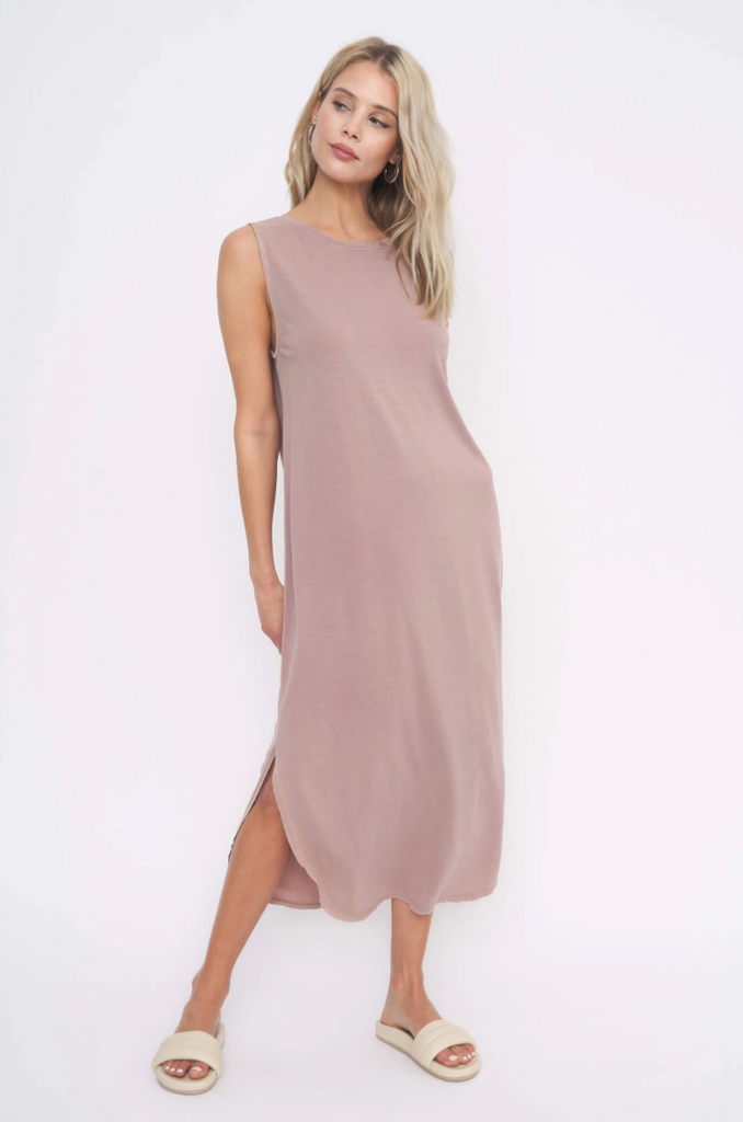 Snap Out Of It Tank Dress